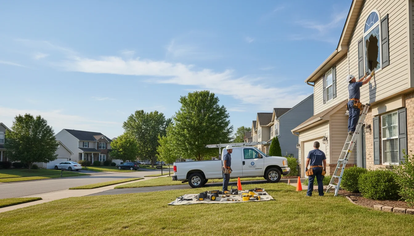 Expert window installer providing residential service in Manakin Sabot, VA
